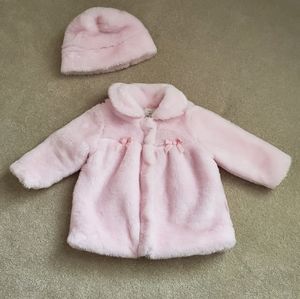 Le Top Fur Coat Hat High Prep Boutique